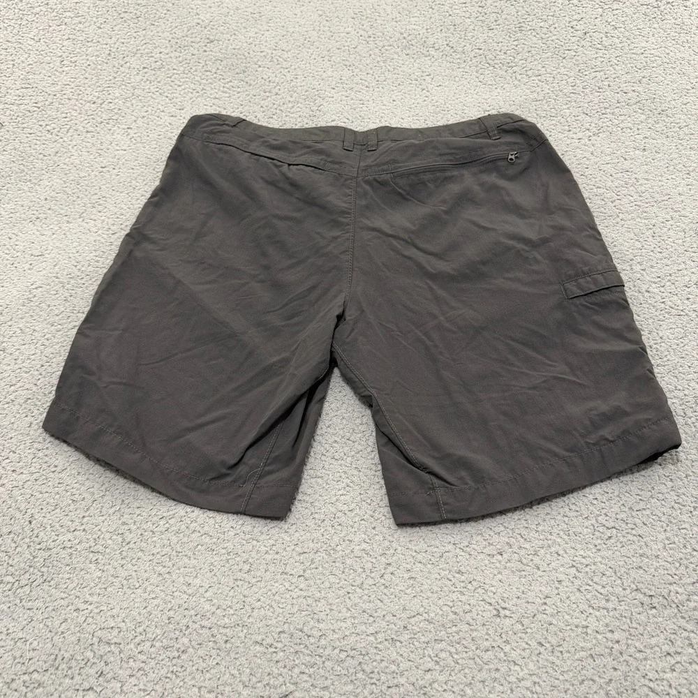 The North Face Shorts Mens 36 Gray Nylon Hiking Cargo Regular Fit Outdoor Trail